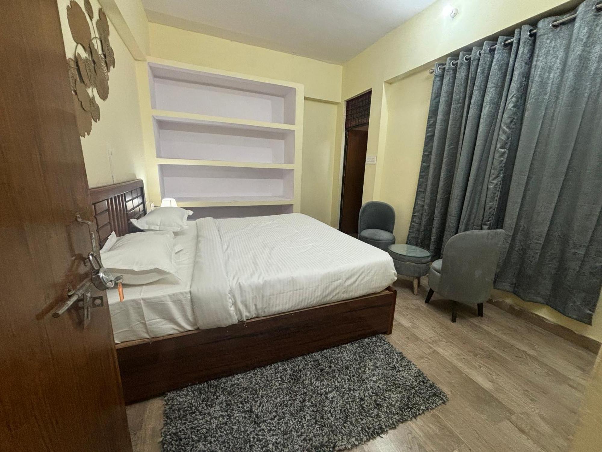 Amara Homestays Allāhābād Junction Exterior foto