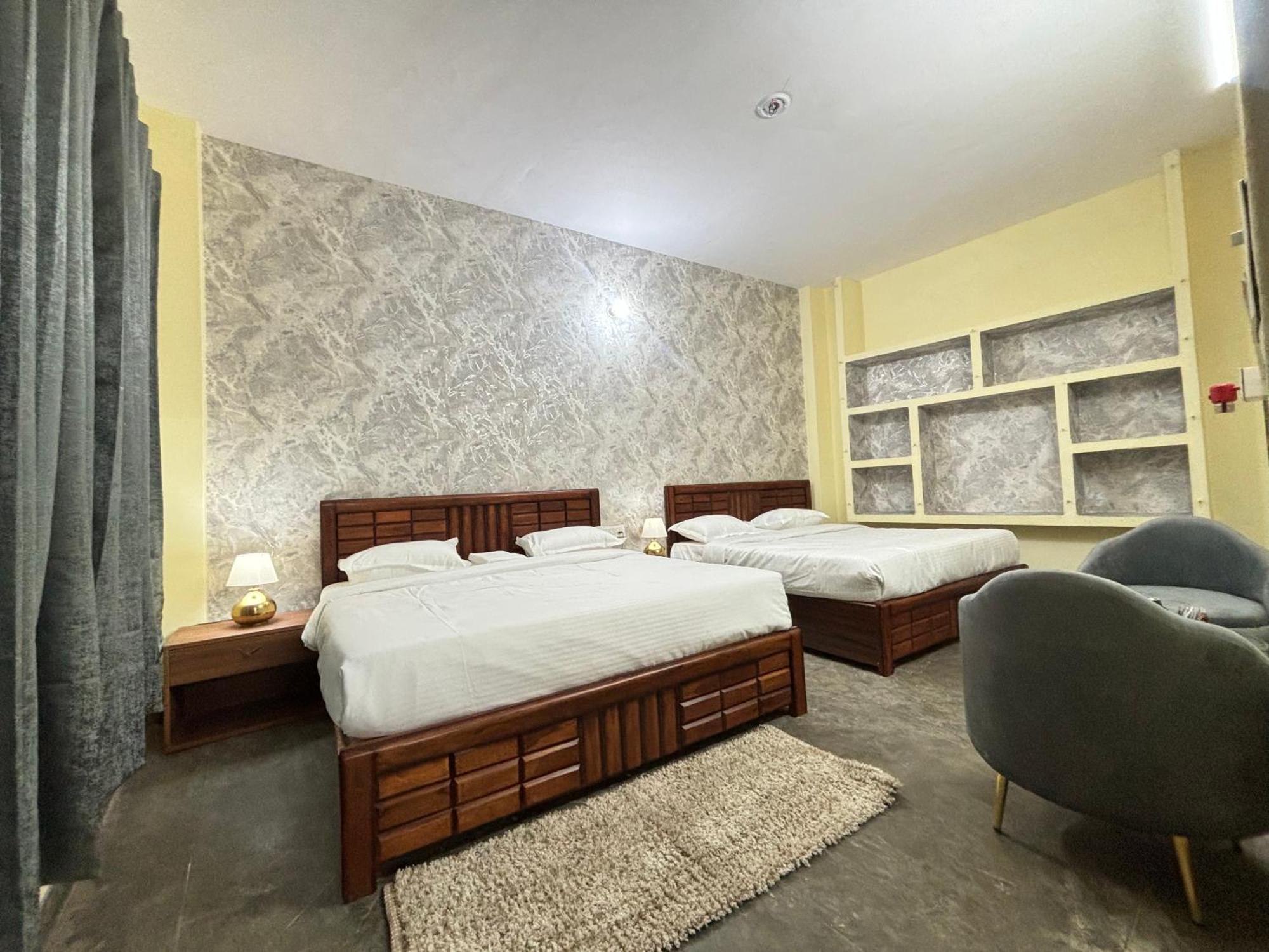 Amara Homestays Allāhābād Junction Exterior foto